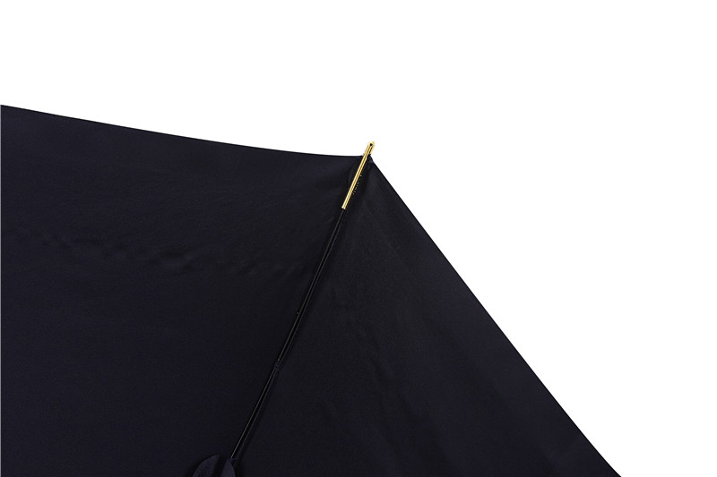Transparent crystal folding umbrella