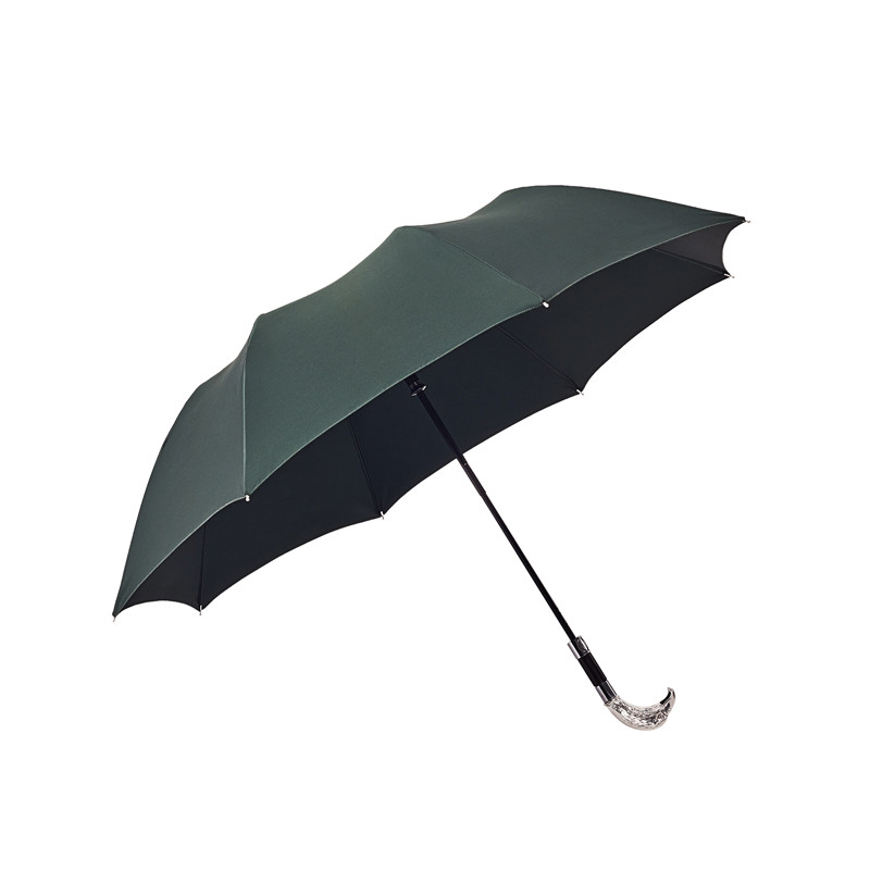 Two-fold mountain eagle folding umbrella