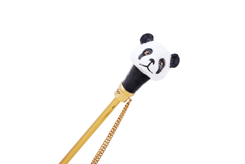 The panda folding umbrella