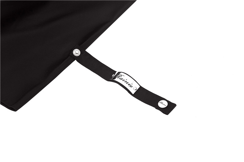 Black eight billiards folding umbrella