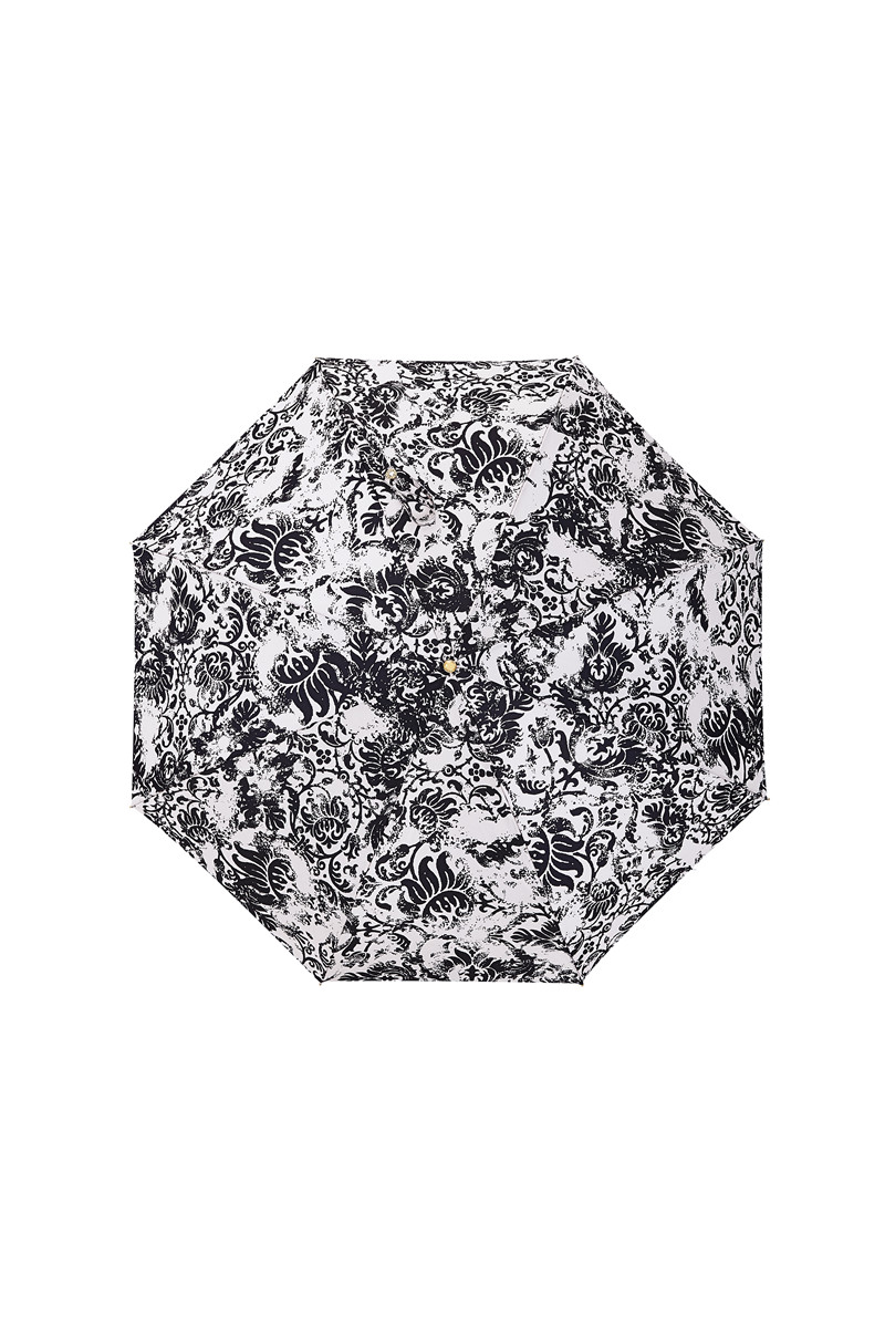 Half round diamond folding umbrella