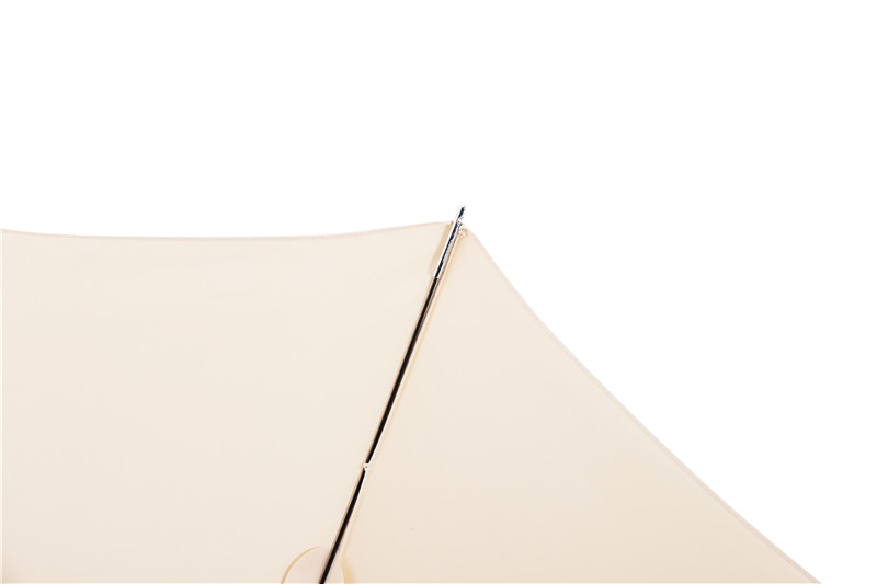 White pearl folding umbrella
