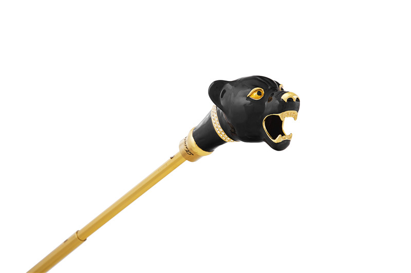 Panther folding umbrella