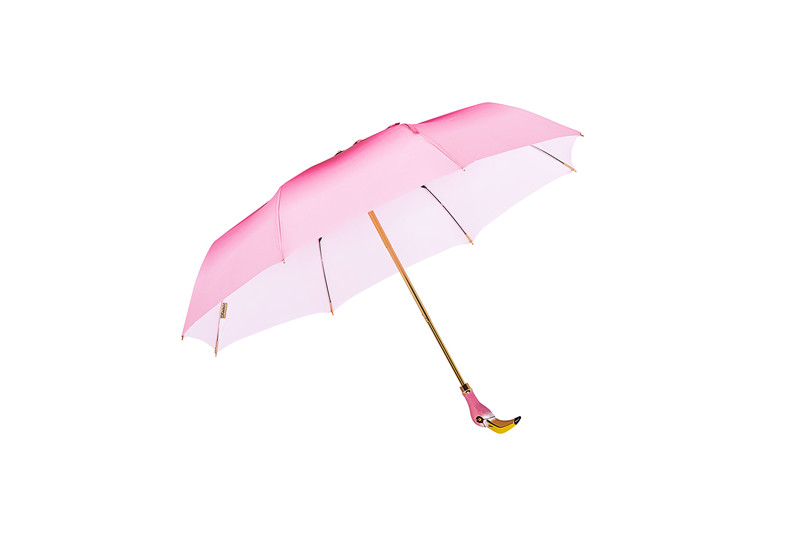 The flamingo folding umbrella
