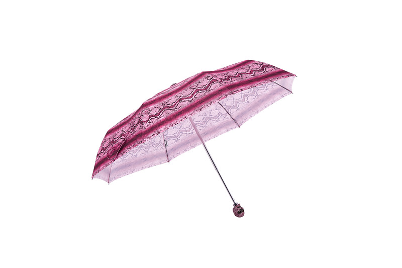 The pink diamond skull folding umbrella