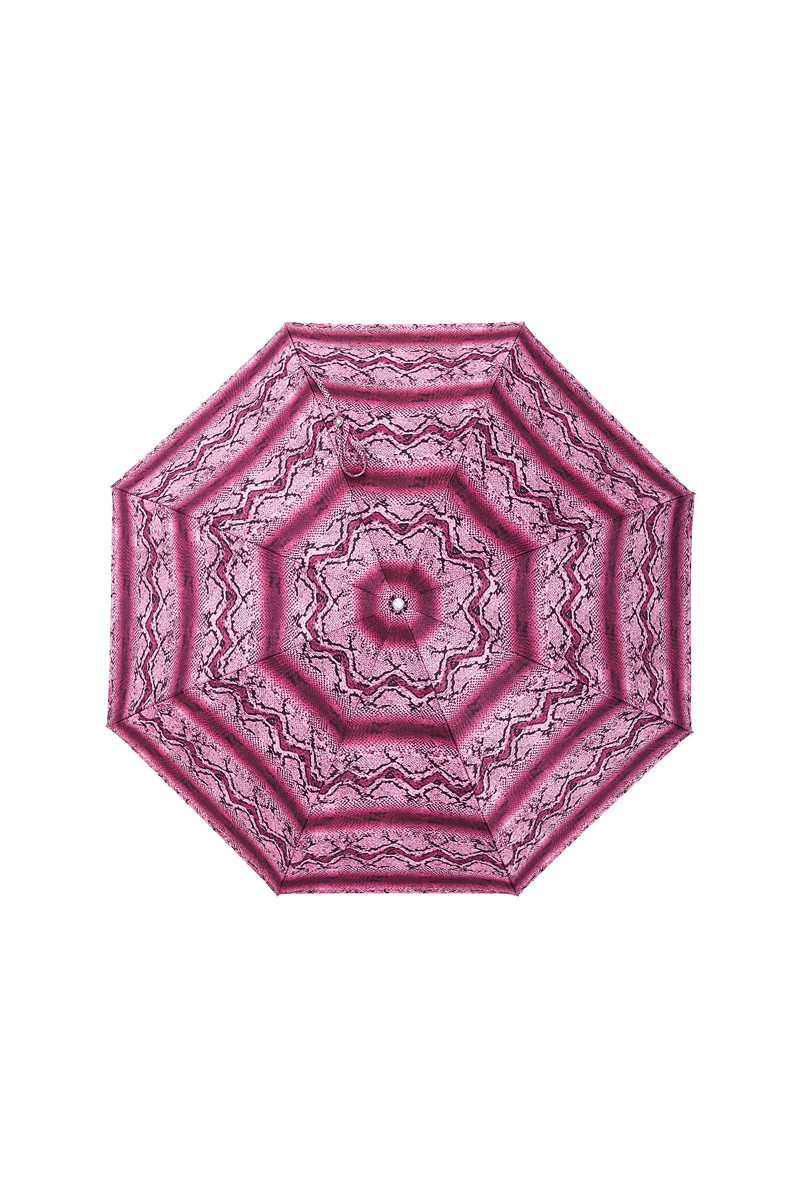 The pink diamond skull folding umbrella