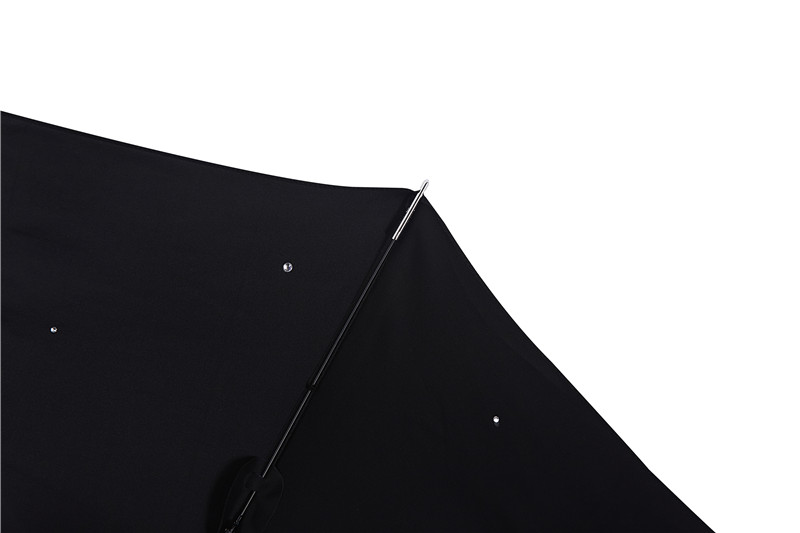 Rotating diamond folding umbrella