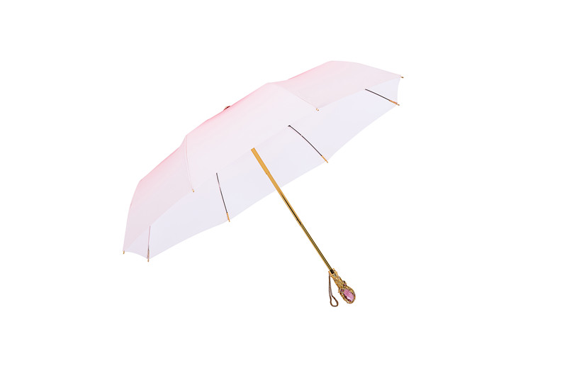 Powder gem folding umbrella