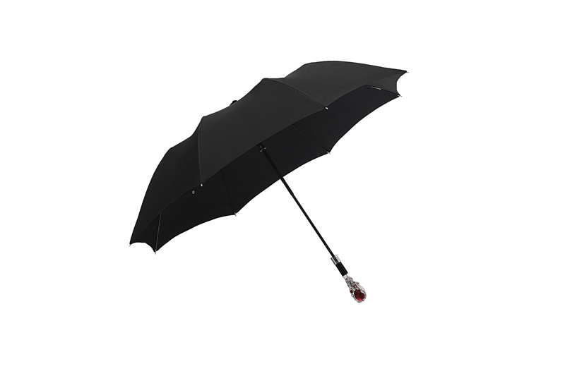 Ruby folding umbrella