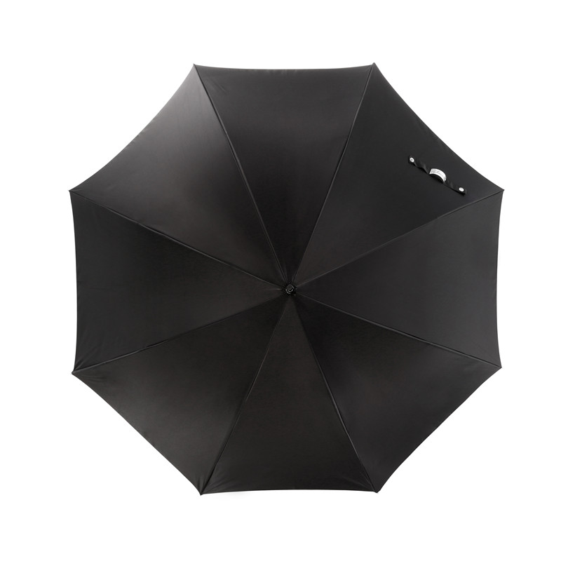 Bend the ebony straight umbrella