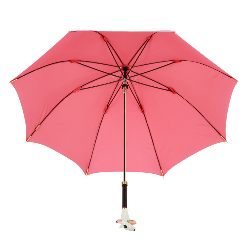 The bull terrier straight shank umbrella