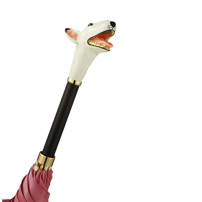 The bull terrier straight shank umbrella