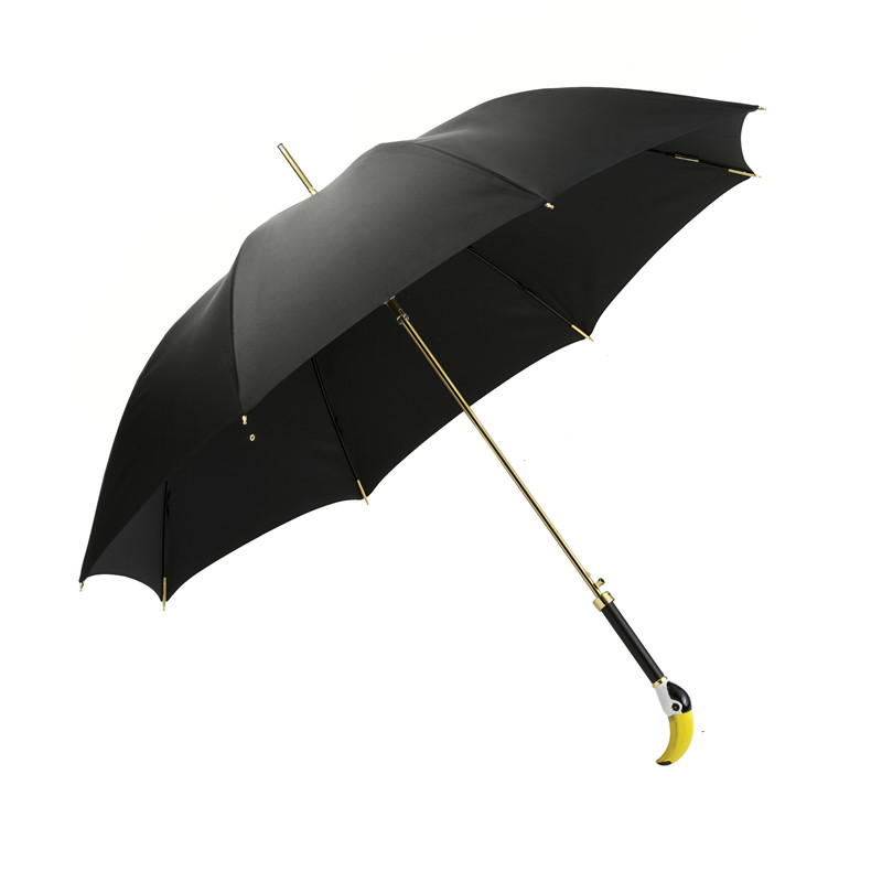 Giant Hornbill Straight Handle Umbrella