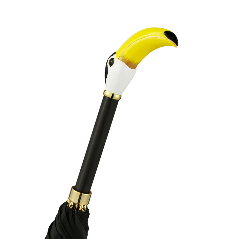 Giant Hornbill Straight Handle Umbrella