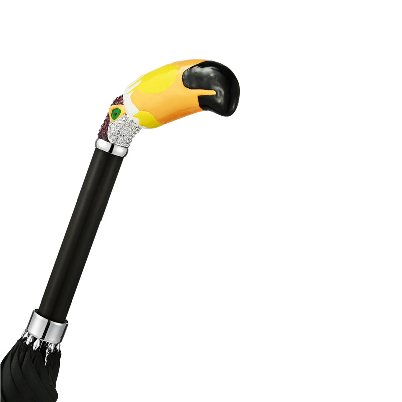 Toucan long handle umbrella
