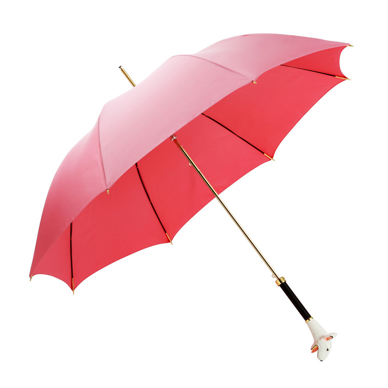 The bull terrier straight shank umbrella