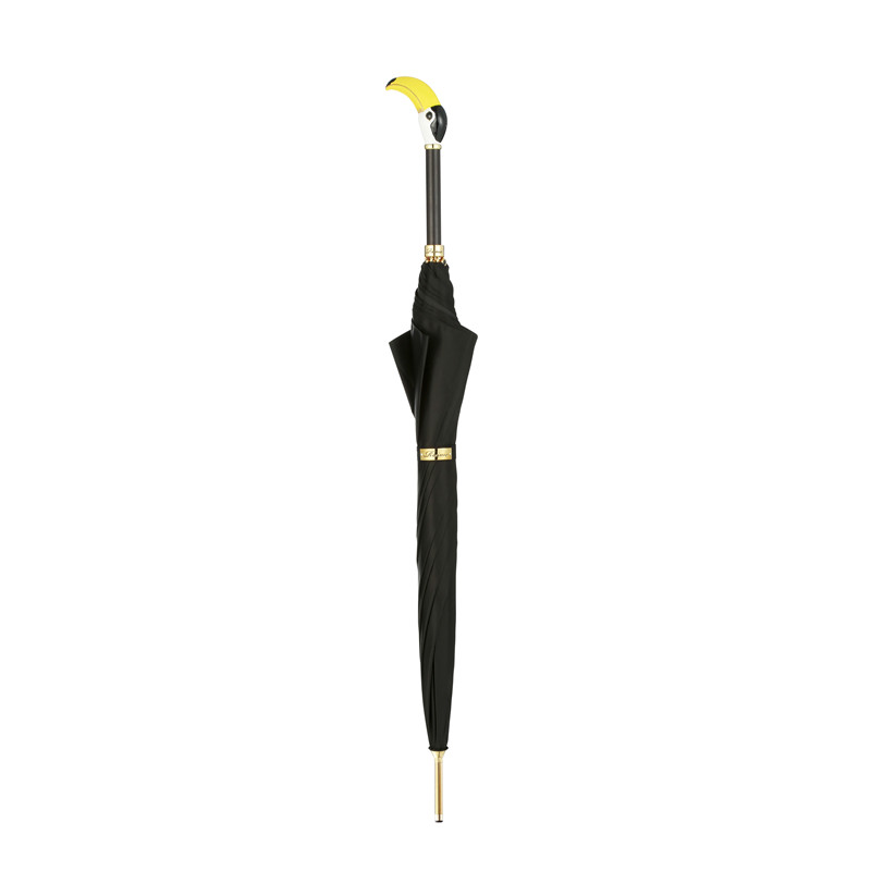 Giant Hornbill Straight Handle Umbrella