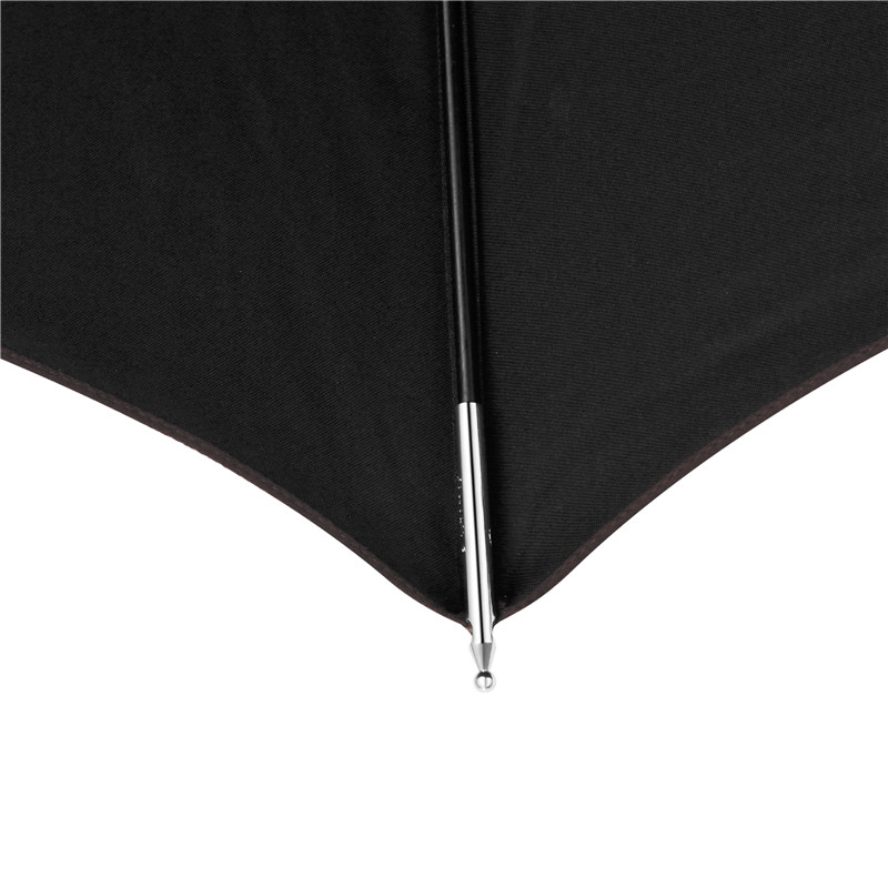 White black  star straight umbrella