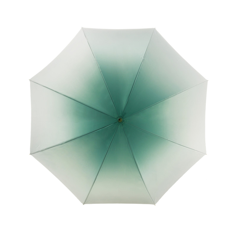 Exquisite white pearl double umbrella