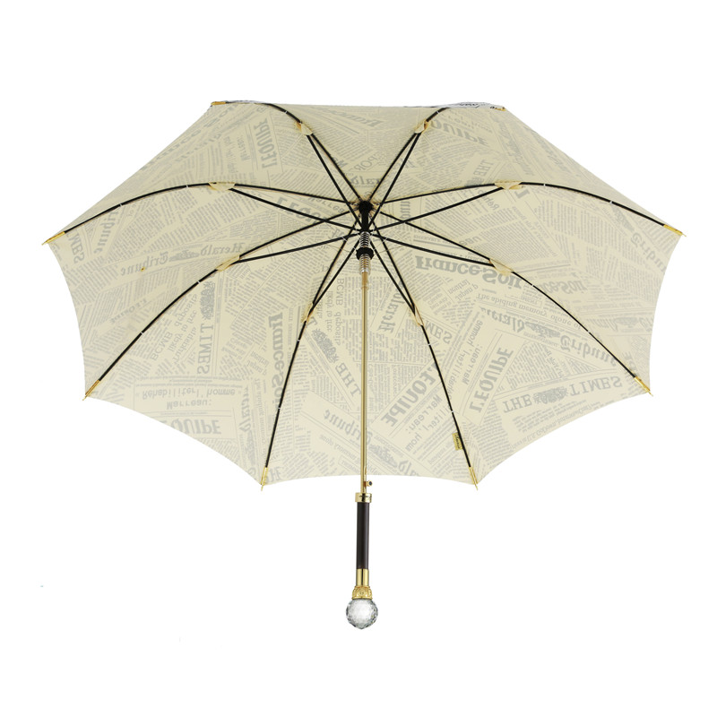 The crystal ball straight umbrella