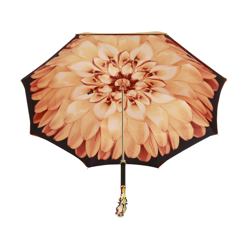 The bee dahlia double umbrella