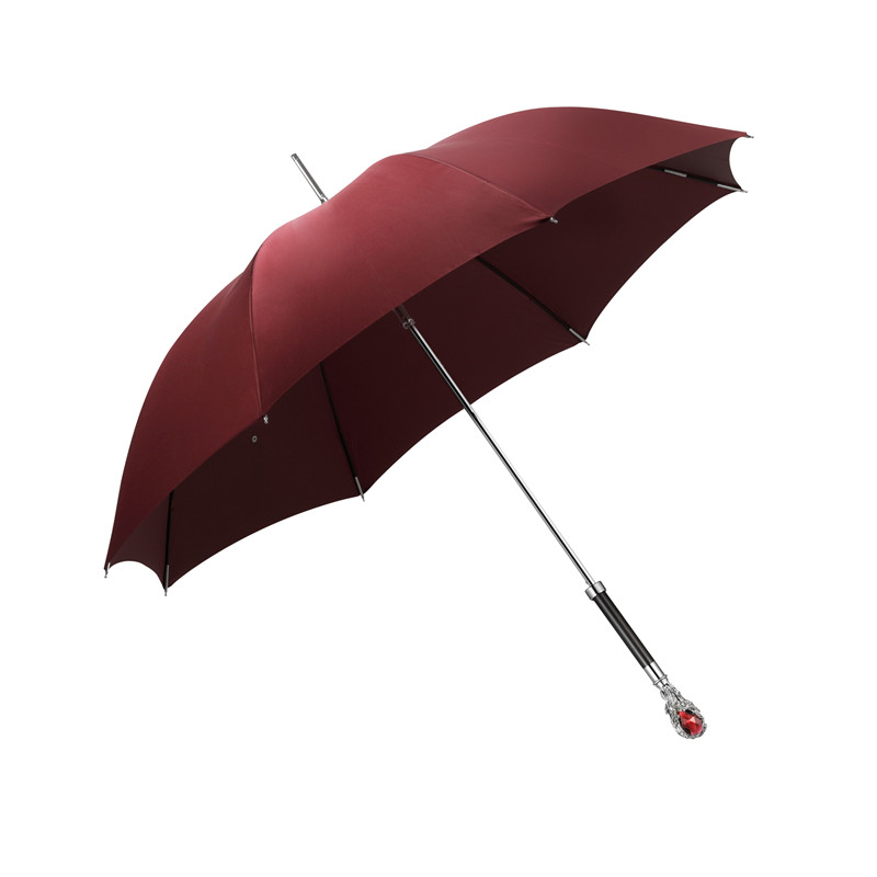 Ruby straight umbrella
