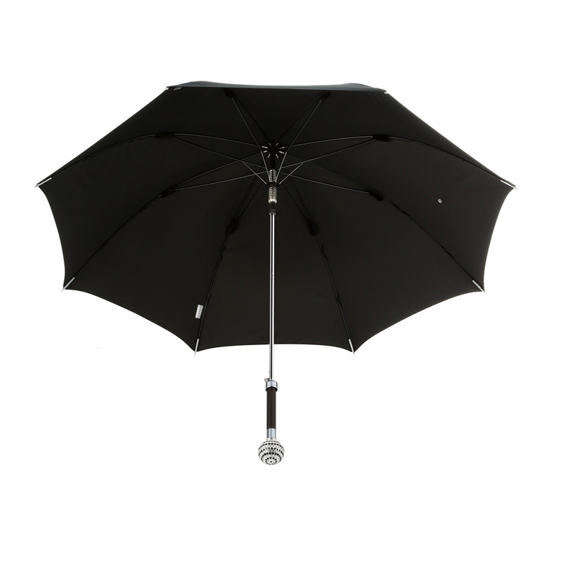 White black  star straight umbrella