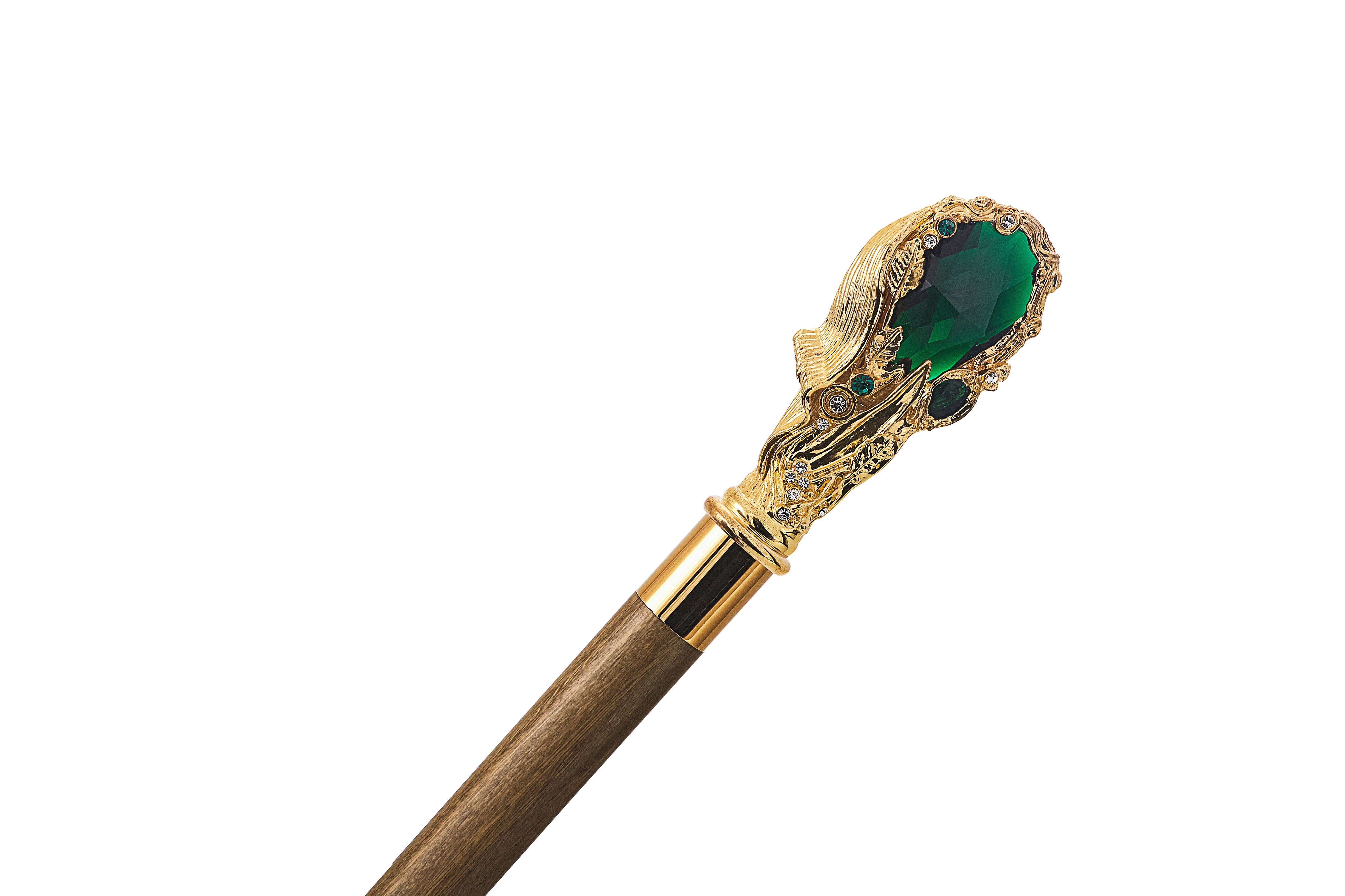 Emerald shoe horn