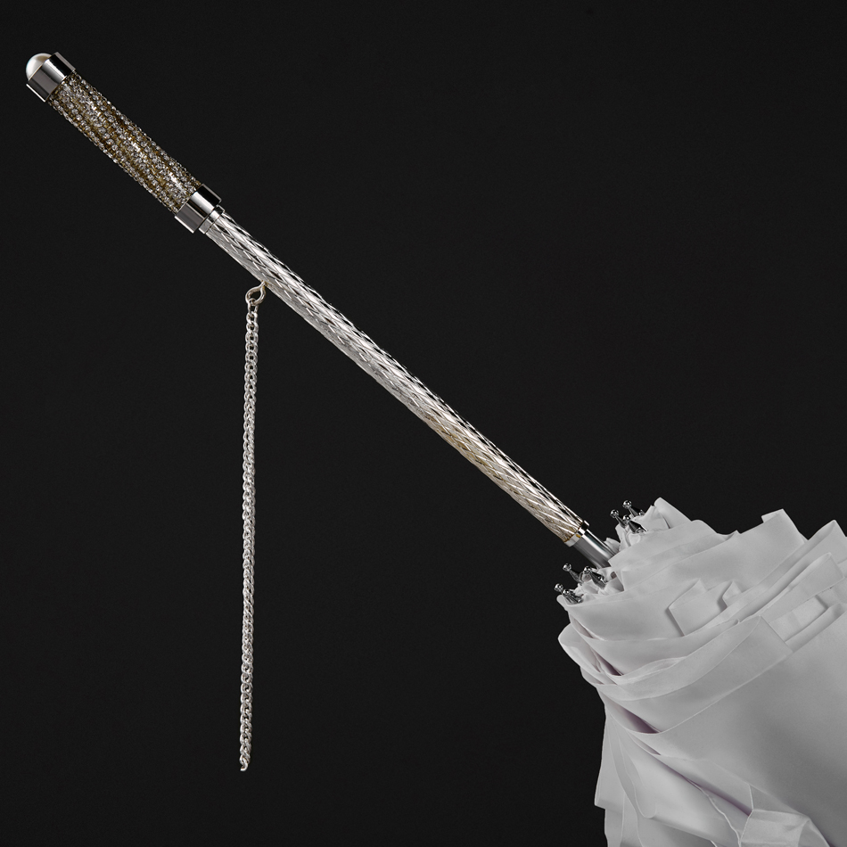 Straight shank set auger long umbrella by hand