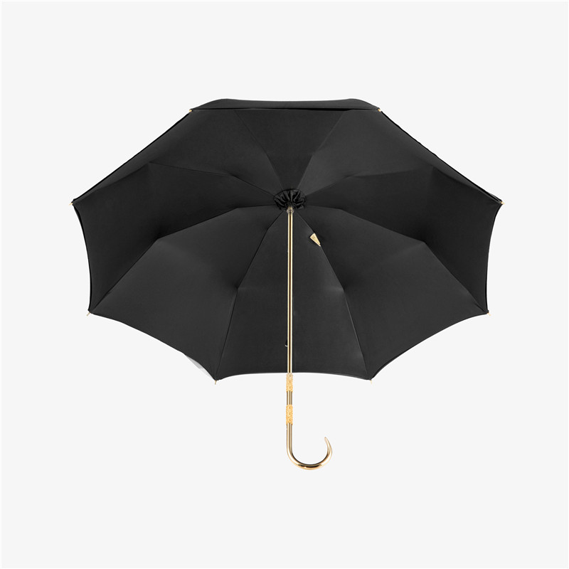 Lolita bent double umbrella
