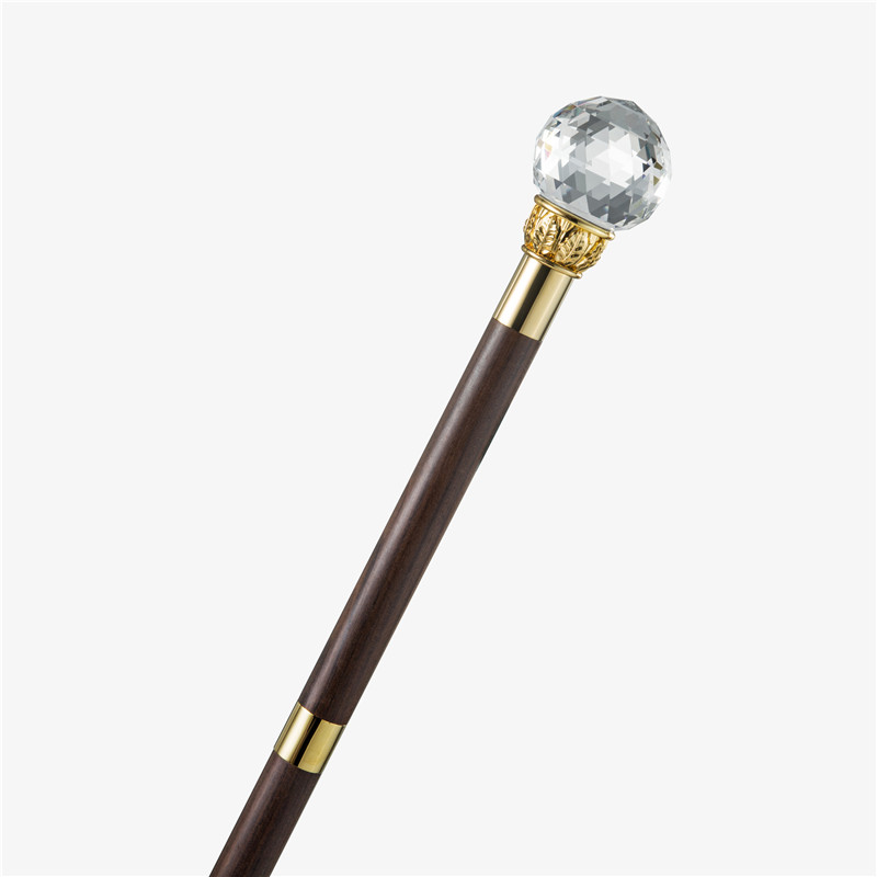 Transparent crystal extended shoe horn