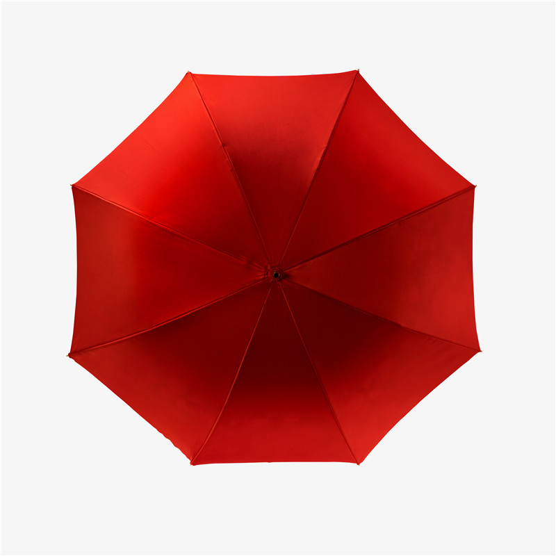 4 grain of heart-shaped diamond bent double umbrella