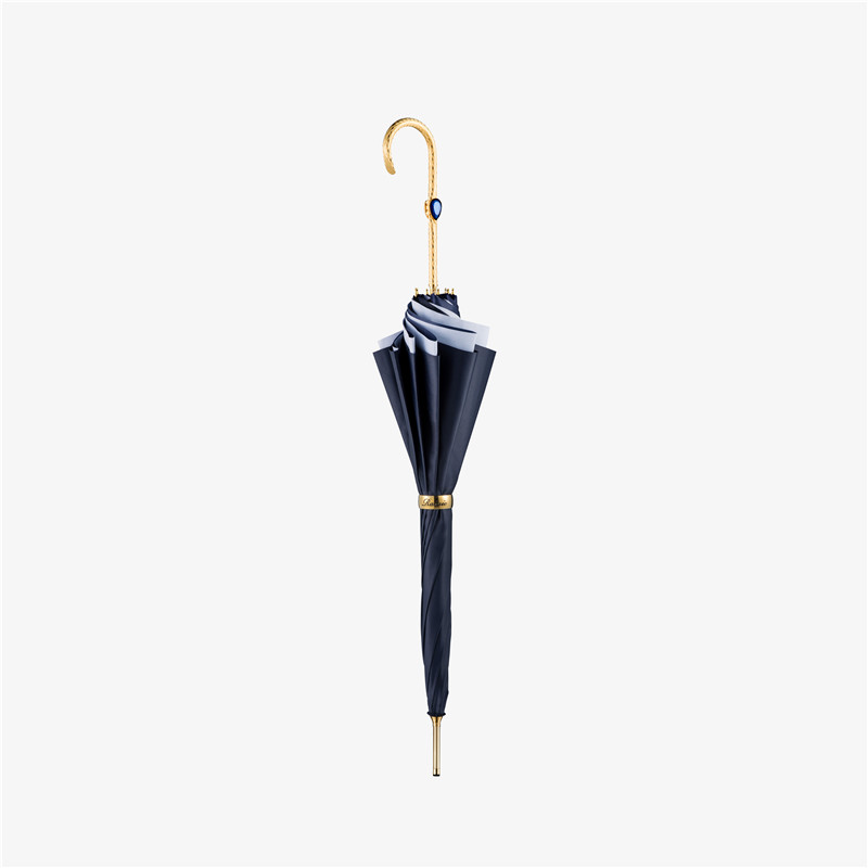 Blue swallowtail double umbrella