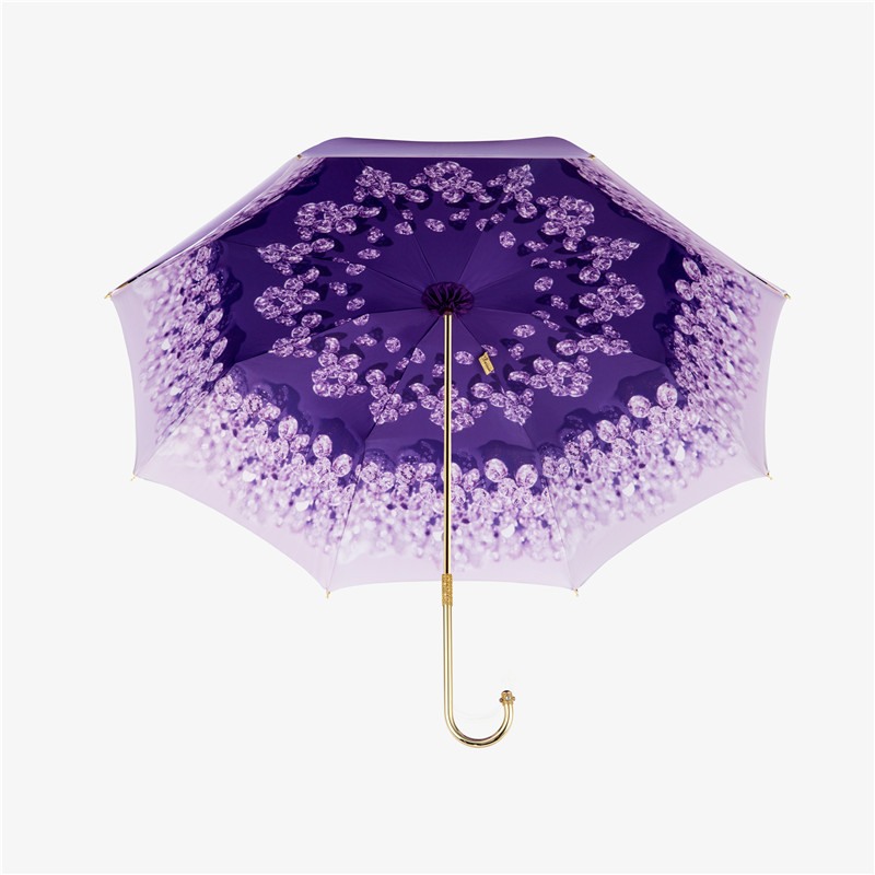 1 drill bent double umbrella