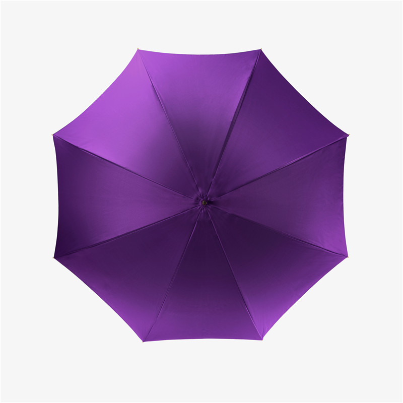 Three drill bent double umbrella