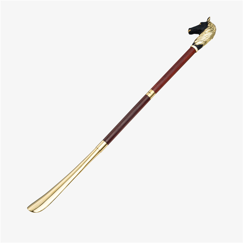 Grinding samak extended shoe horn