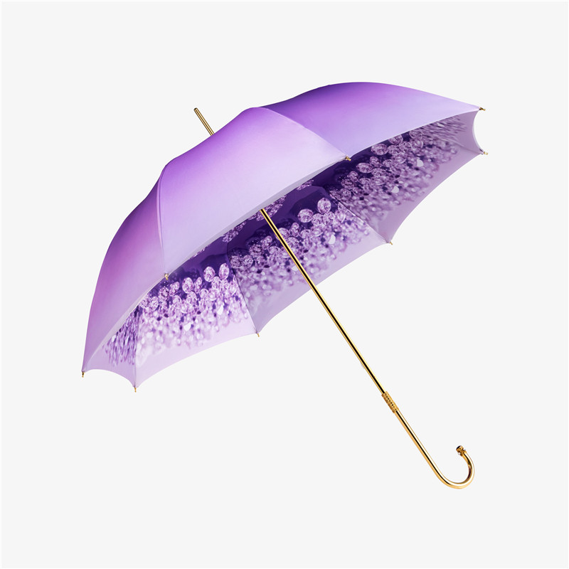 1 drill bent double umbrella