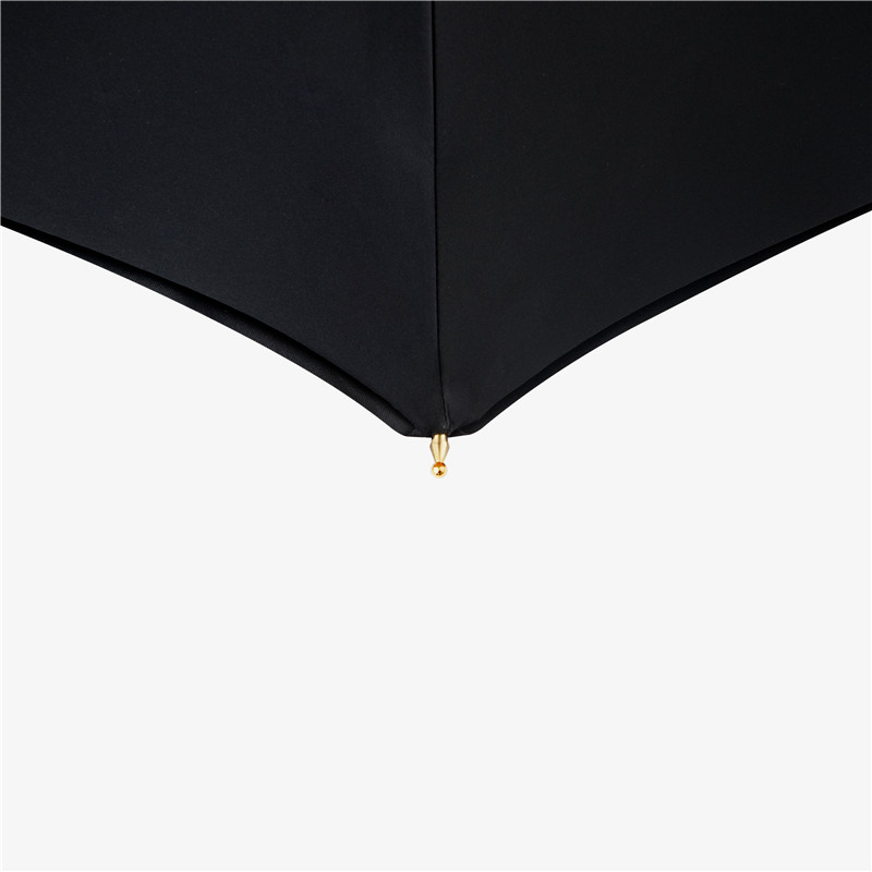 Lolita bent double umbrella