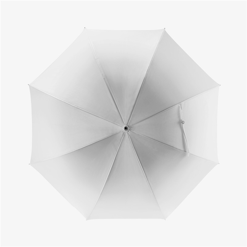 The heart-shaped diamond bent umbrella