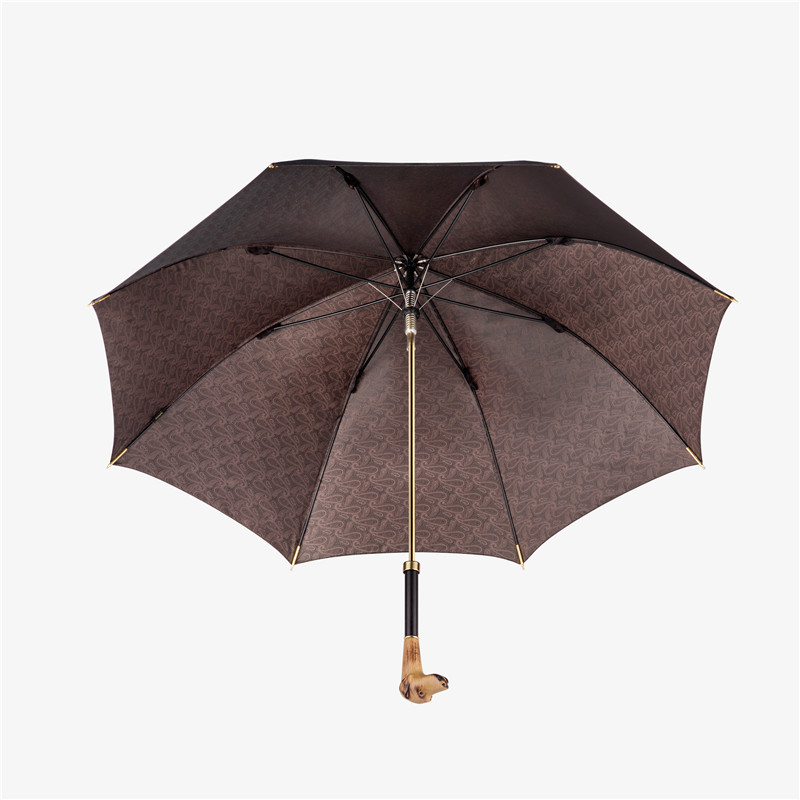 Schnauzer straight handle umbrella