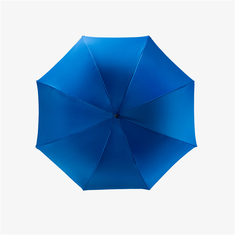 The heart-shaped diamond bent double umbrella