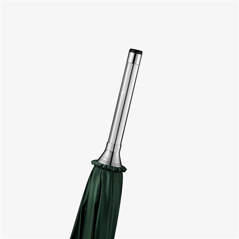 Green shank drill head skeleton straight umbrella