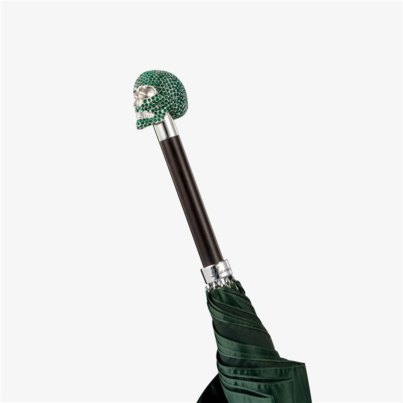 Green shank drill head skeleton straight umbrella