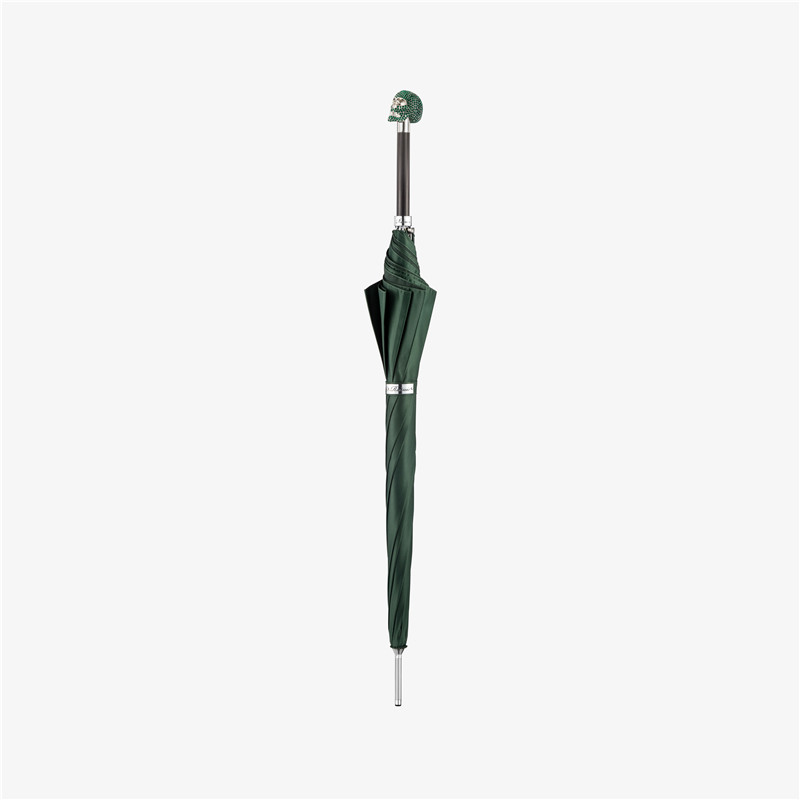 Green shank drill head skeleton straight umbrella