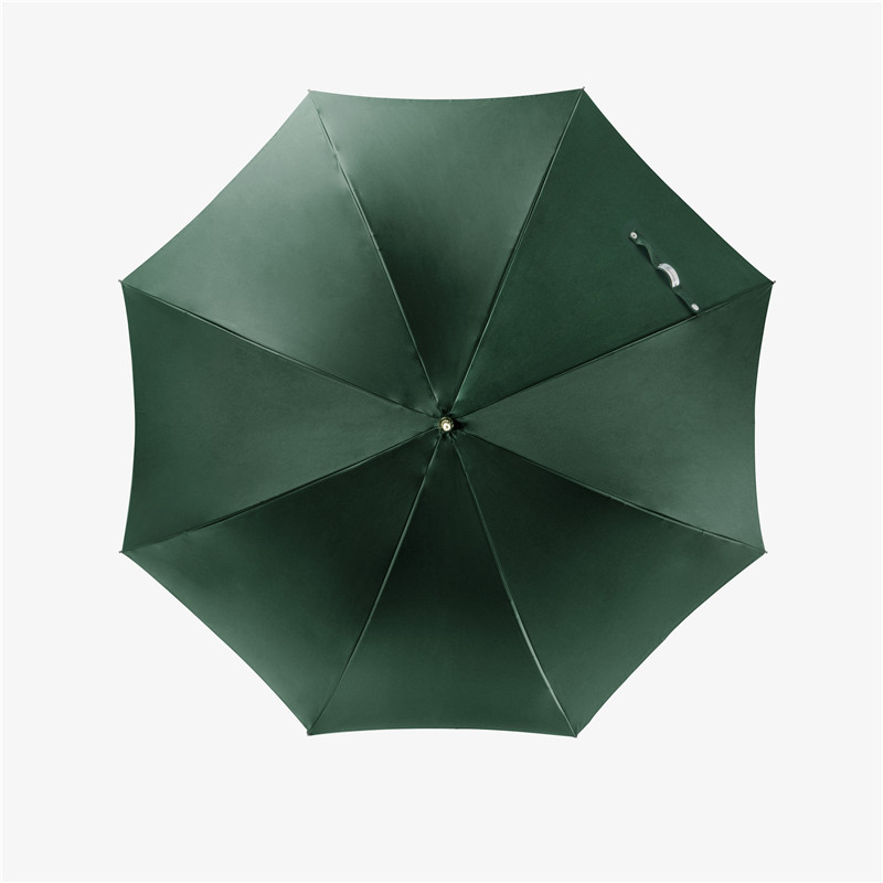 Green shank drill head skeleton straight umbrella