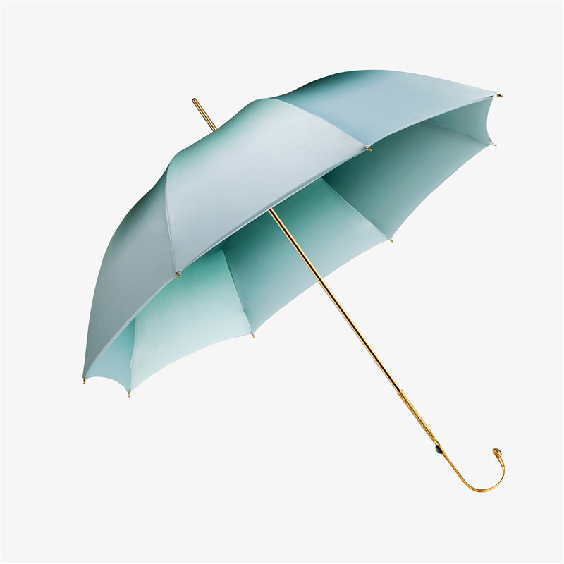Round 2 drill bent double umbrella