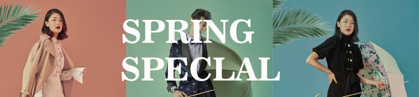 SPRING SPECIAL｜春日特辑