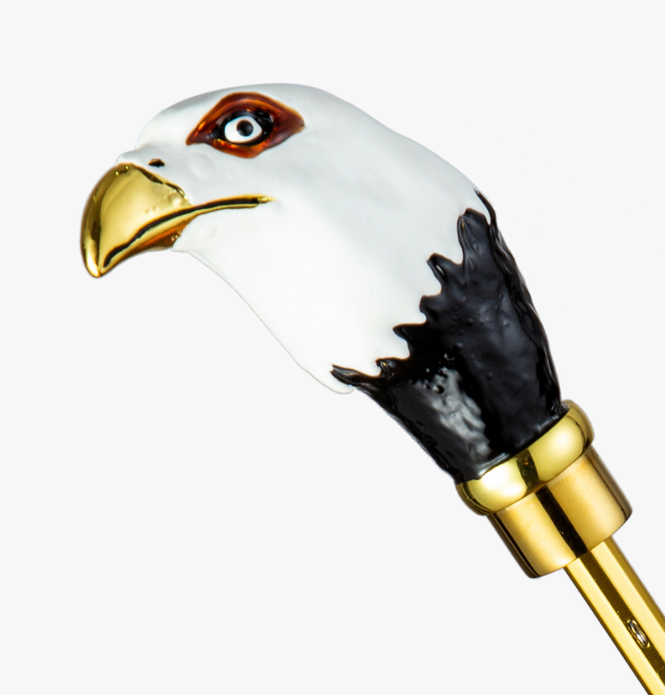 Bald-headed Eagle Gothic folding umbrella