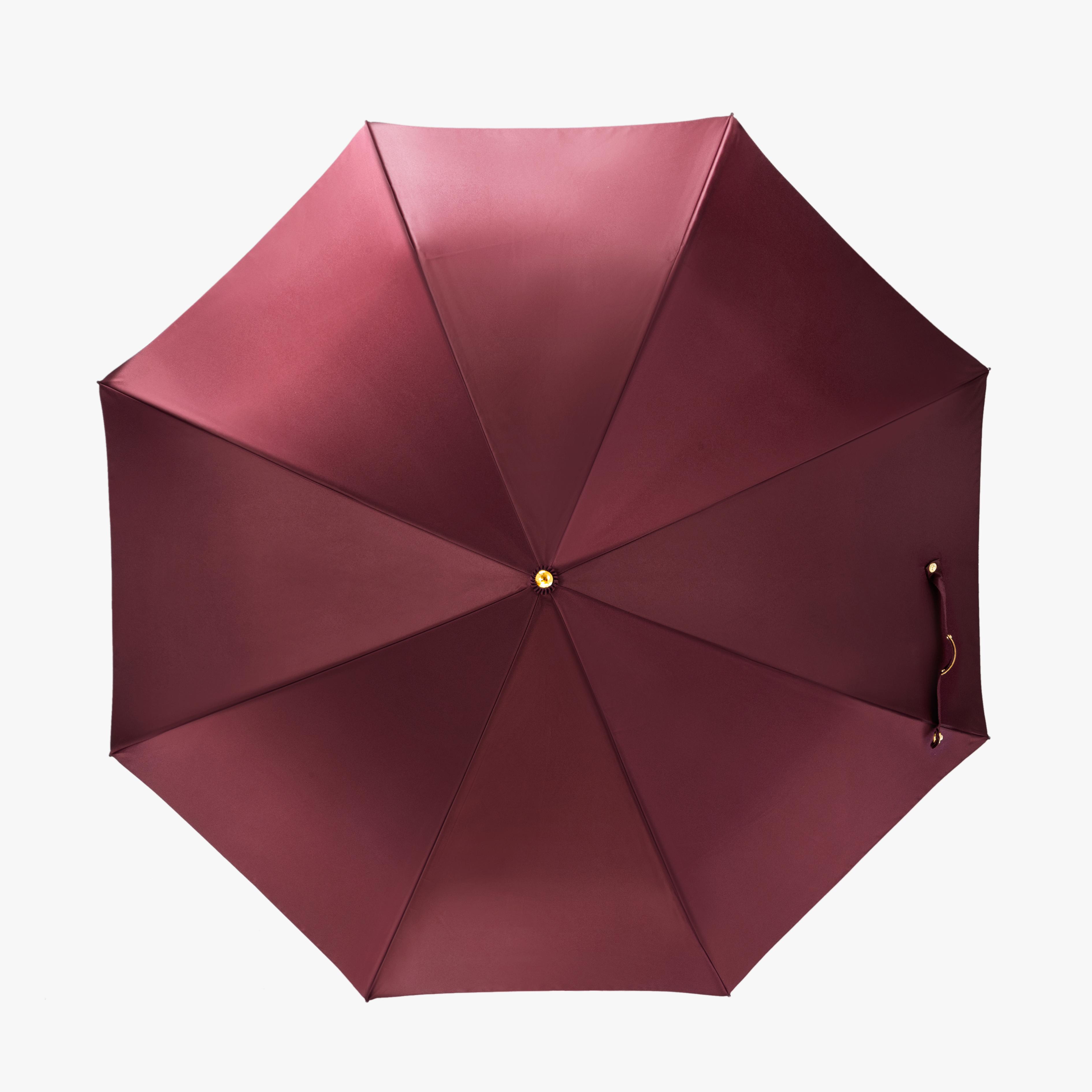 Delicate ball grape red folding umbrella