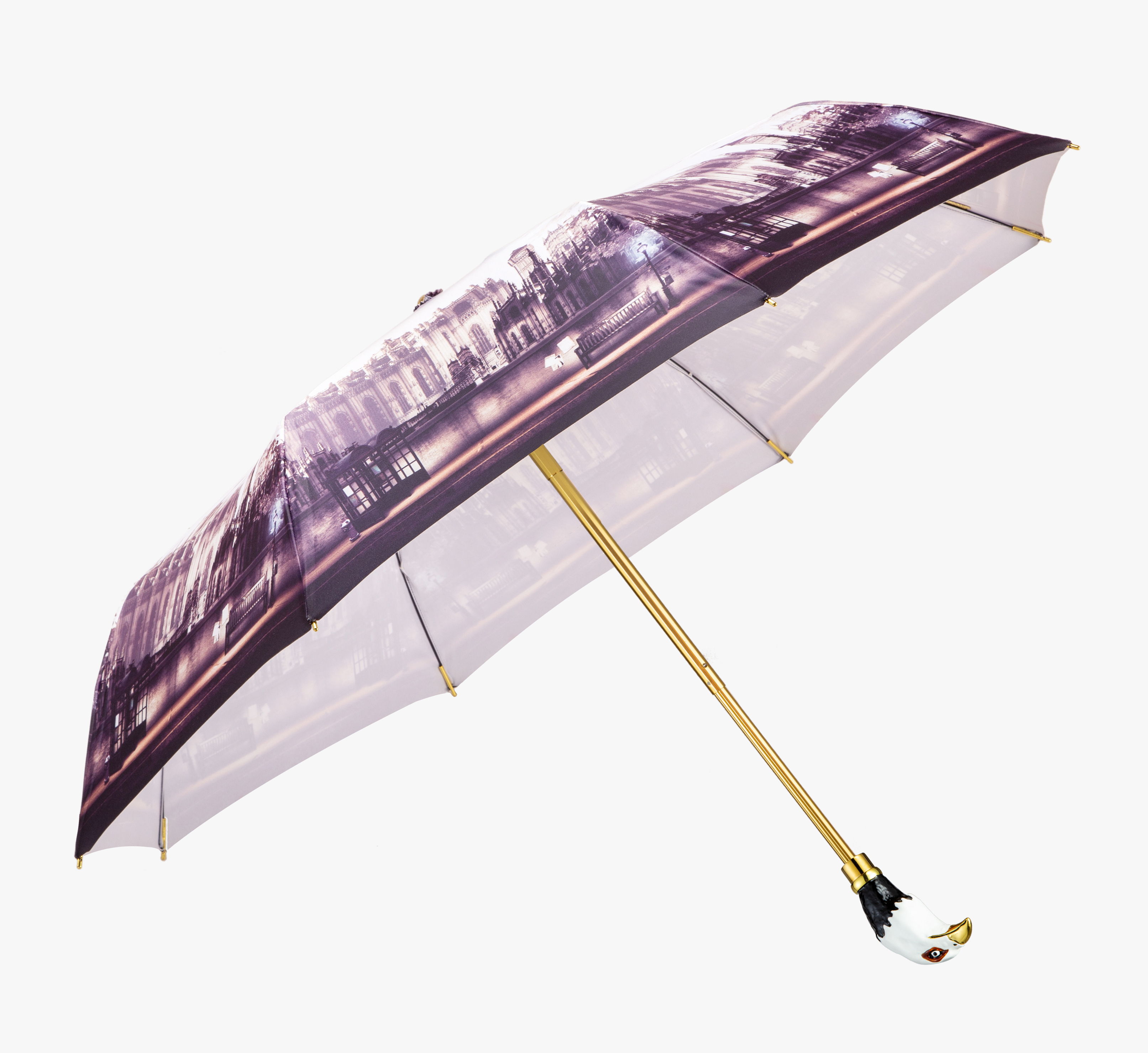 Bald-headed Eagle Gothic folding umbrella